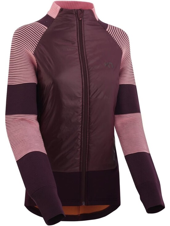 Kari Traa Jackets & Blazers - Kari Traa Sofie Hybrid Jacket Women's Zipper Closure Size Small Hiking Outdoor